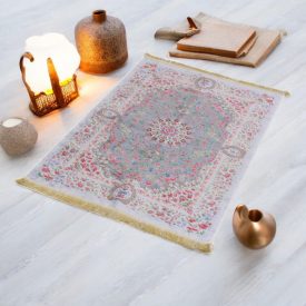   Seiden teppich maschinell SILKEN 70x110 acryl türkischer Teppich