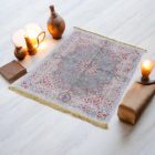 Seiden teppich maschinell SILKEN 70x110 acryl türkischer Teppich