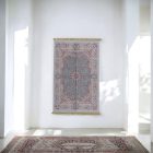 Seiden teppich maschinell SILKEN 70x110 acryl türkischer Teppich