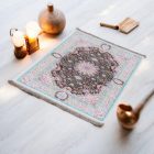 Seiden teppich maschinell SILKEN 70x110 acryl türkischer Teppich