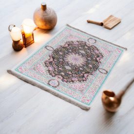   Seiden teppich maschinell SILKEN 70x110 acryl türkischer Teppich