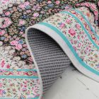 Seiden teppich maschinell SILKEN 70x110 acryl türkischer Teppich