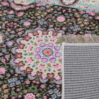 Seiden teppich maschinell SILKEN 70x110 acryl türkischer Teppich