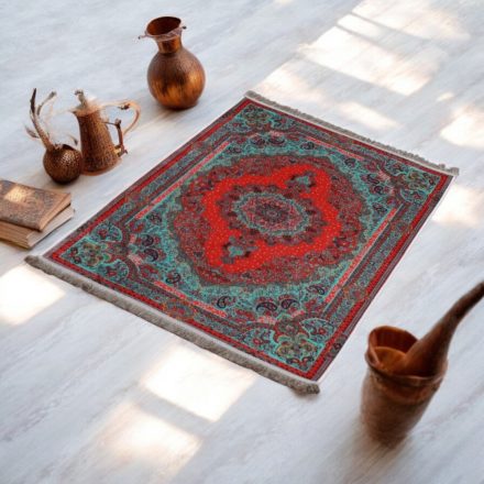 Seiden teppich maschinell SILKEN 70x110 acryl türkischer Teppich