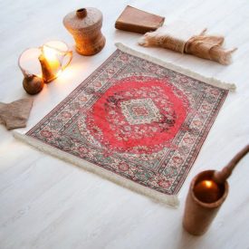   Seiden teppich maschinell SILKEN 70x110 acryl türkischer Teppich