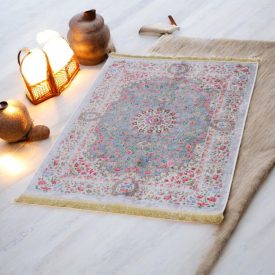   Seiden teppich maschinell SILKEN 70x110 acryl türkischer Teppich