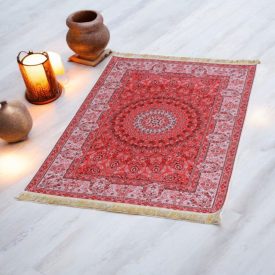   Seiden teppich maschinell SILKEN 70x110 acryl türkischer Teppich