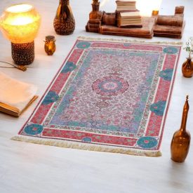   Seiden teppich maschinell SILKEN 70x110 acryl türkischer Teppich