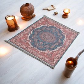   Seiden teppich maschinell SILKEN 70x110 acryl türkischer Teppich