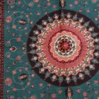 Seiden teppich maschinell SILKEN 70x110 acryl türkischer Teppich