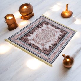   Seiden teppich maschinell SILKEN 70x110 acryl türkischer Teppich