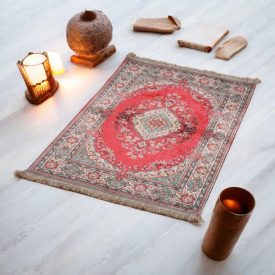   Seiden teppich maschinell SILKEN 70x110 acryl türkischer Teppich