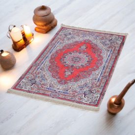   Seiden teppich maschinell SILKEN 70x110 acryl türkischer Teppich