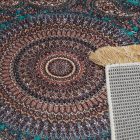 Seiden teppich maschinell SILKEN 70x110 acryl türkischer Teppich