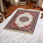 Seiden teppich maschinell SILKEN 70x110 acryl türkischer Teppich