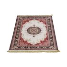 Seiden teppich maschinell SILKEN 70x110 acryl türkischer Teppich