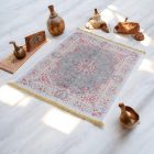 Seiden teppich maschinell SILKEN 70x110 acryl türkischer Teppich