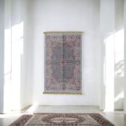 Seiden teppich maschinell SILKEN 70x110 acryl türkischer Teppich