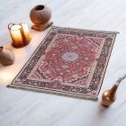 Seiden teppich maschinell SILKEN 70x110 acryl türkischer Teppich