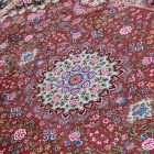 Seiden teppich maschinell SILKEN 70x110 acryl türkischer Teppich