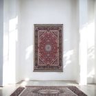 Seiden teppich maschinell SILKEN 70x110 acryl türkischer Teppich