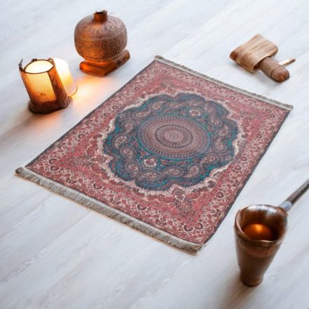 Seiden teppich maschinell SILKEN 70x110 acryl türkischer Teppich