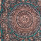 Seiden teppich maschinell SILKEN 70x110 acryl türkischer Teppich