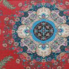 Seiden teppich maschinell SILKEN 70x110 acryl türkischer Teppich
