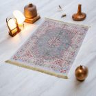 Seiden teppich maschinell SILKEN 70x110 acryl türkischer Teppich