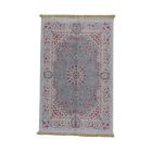 Seiden teppich maschinell SILKEN 70x110 acryl türkischer Teppich