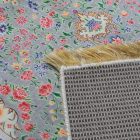 Seiden teppich maschinell SILKEN 70x110 acryl türkischer Teppich