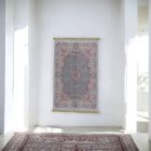 Seiden teppich maschinell SILKEN 70x110 acryl türkischer Teppich