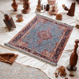   Seiden teppich maschinell SILKEN 70x110 acryl türkischer Teppich