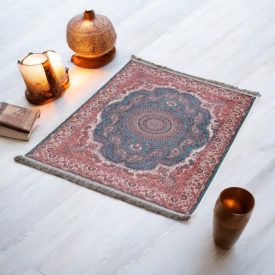   Seiden teppich maschinell SILKEN 70x110 acryl türkischer Teppich