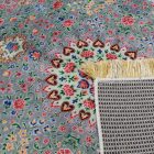 Seiden teppich maschinell SILKEN 70x110 acryl türkischer Teppich