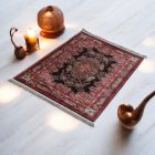 Seiden teppich maschinell SILKEN 70x110 acryl türkischer Teppich