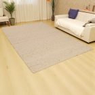 Dicker Teppich aus Wolle 200x298 wollteppich für das Wohnzimmer