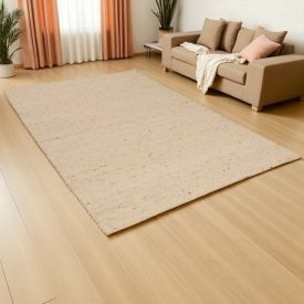 Dicker Wollteppich 200x301 teppich Wohnzimmer