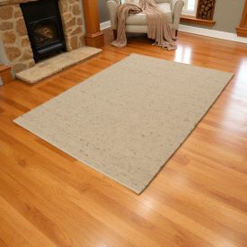   Dicker Teppich aus Wolle 170x234 wollteppich für das Wohnzimmer