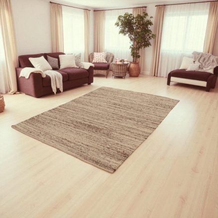 Dicker Teppich aus Wolle 199x291 wollteppich für das Wohnzimmer