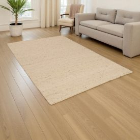   Dicker Teppich aus Wolle 199x297 wollteppich für das Wohnzimmer