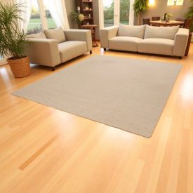   Dicker Teppich aus Wolle 297x360 grosser Teppich für das Wohnzimmer