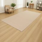 Dicker Teppich aus Wolle 180x367 wollteppich für das Wohnzimmer