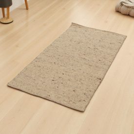 Dicker Wollteppich 90x167 teppich Wohnzimmer