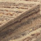 Dicker Teppich aus Wolle 70x83 wollteppich für das Wohnzimmer