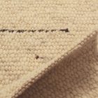 Dicker Wollteppich 60x108 einfarbiger Teppich für das Wohnzimmer