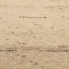 Dicker Wollteppich 60x108 einfarbiger Teppich für das Wohnzimmer