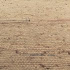 Dicker Wollteppich 60x107 einfarbiger Teppich für das Wohnzimmer