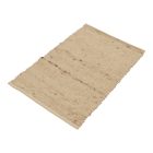 Dicker Wollteppich 60x97 einfarbiger Teppich für das Wohnzimmer