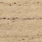 Dicker Wollteppich 60x97 einfarbiger Teppich für das Wohnzimmer